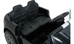 Pojazd elektryczny Dodge Durango, czarny