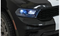 Pojazd elektryczny Dodge Durango, czarny