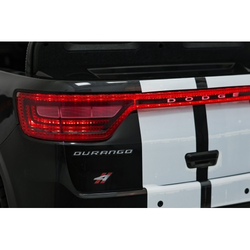 Pojazd elektryczny Dodge Durango, czarny