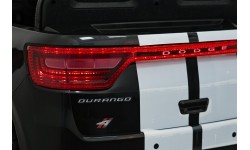 Pojazd elektryczny Dodge Durango, czarny