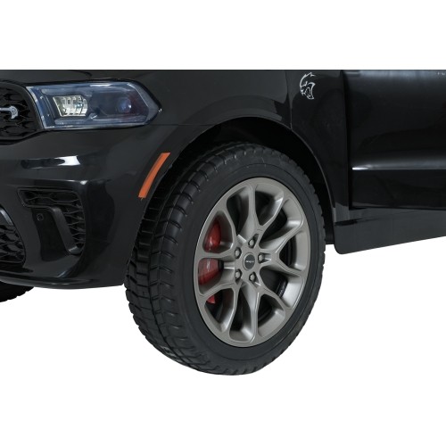 Pojazd elektryczny Dodge Durango, czarny
