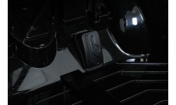 Pojazd elektryczny Dodge Durango, czarny