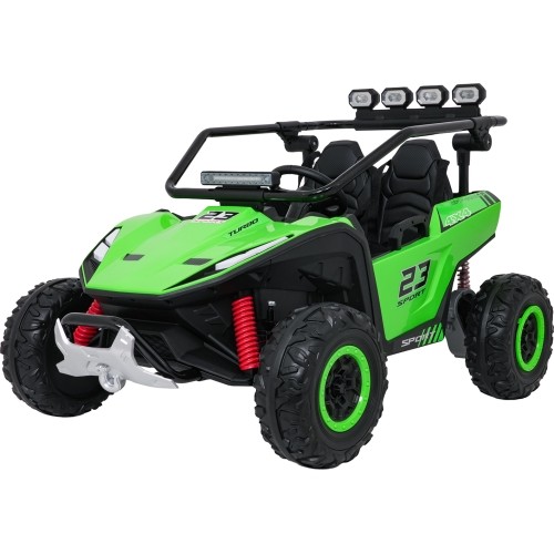 Pojazd elektryczny Buggy TURBO 23, zielony