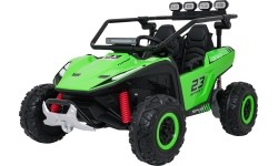 Pojazd elektryczny Buggy TURBO 23, zielony