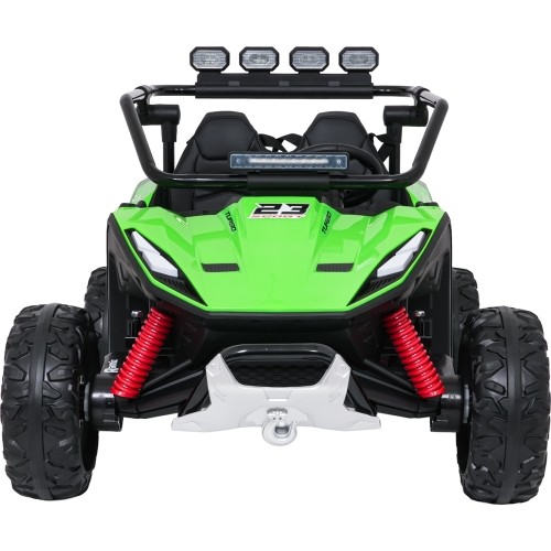 Pojazd elektryczny Buggy TURBO 23, zielony