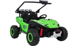 Pojazd elektryczny Buggy TURBO 23, zielony