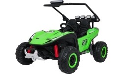 Pojazd elektryczny Buggy TURBO 23, zielony