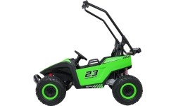 Pojazd elektryczny Buggy TURBO 23, zielony