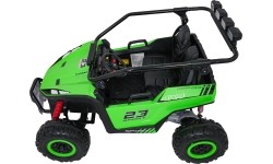 Pojazd elektryczny Buggy TURBO 23, zielony