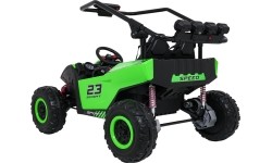 Pojazd elektryczny Buggy TURBO 23, zielony