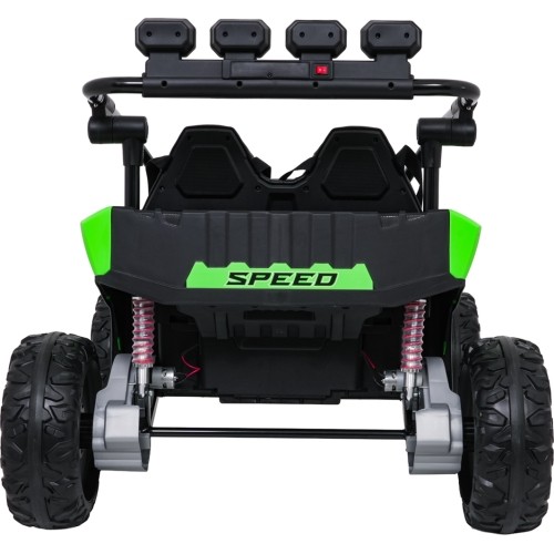 Pojazd elektryczny Buggy TURBO 23, zielony