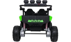 Pojazd elektryczny Buggy TURBO 23, zielony