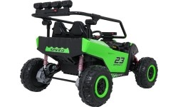 Pojazd elektryczny Buggy TURBO 23, zielony