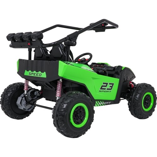 Pojazd elektryczny Buggy TURBO 23, zielony