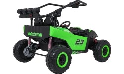 Pojazd elektryczny Buggy TURBO 23, zielony
