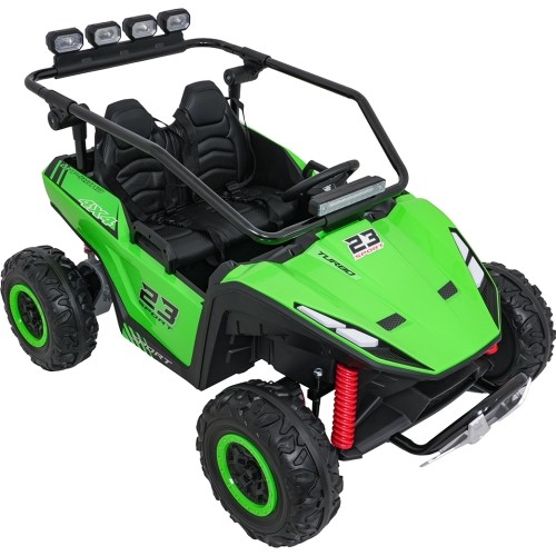 Pojazd elektryczny Buggy TURBO 23, zielony