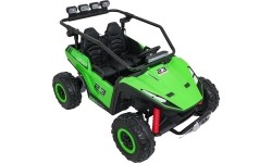 Pojazd elektryczny Buggy TURBO 23, zielony