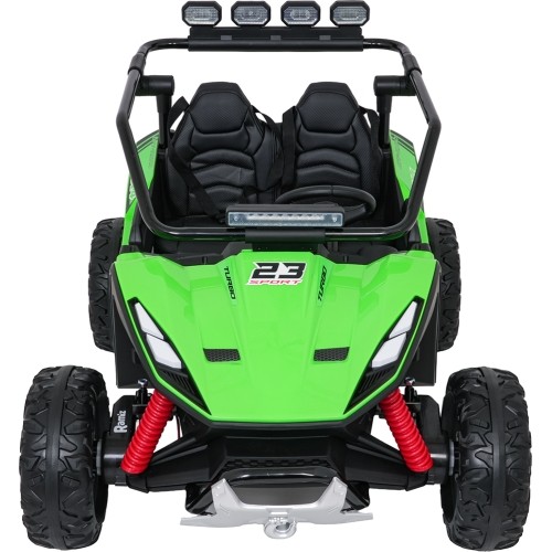 Pojazd elektryczny Buggy TURBO 23, zielony