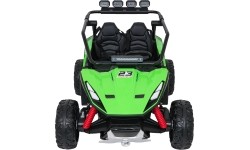 Pojazd elektryczny Buggy TURBO 23, zielony