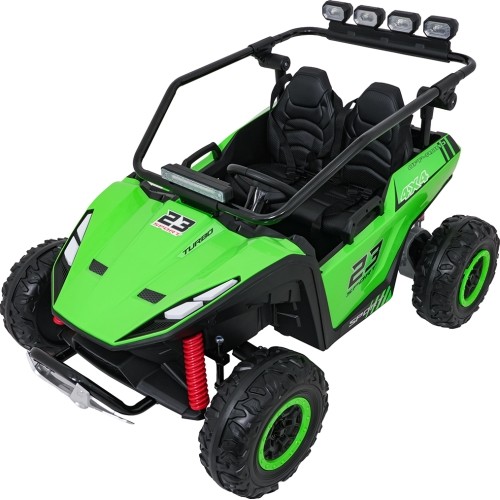 Pojazd elektryczny Buggy TURBO 23, zielony