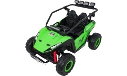 Pojazd elektryczny Buggy TURBO 23, zielony