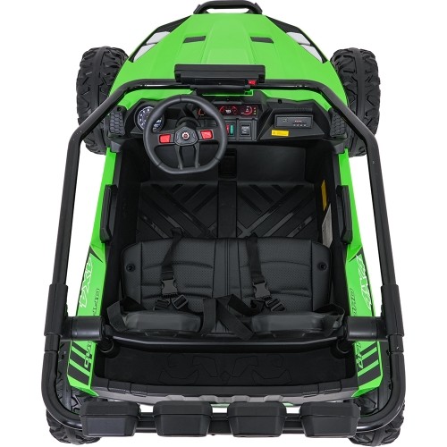 Pojazd elektryczny Buggy TURBO 23, zielony
