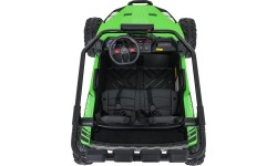 Pojazd elektryczny Buggy TURBO 23, zielony