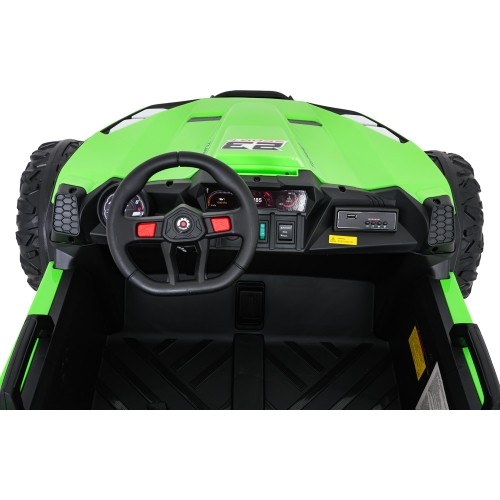 Pojazd elektryczny Buggy TURBO 23, zielony