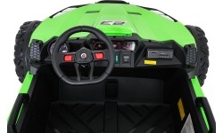 Pojazd elektryczny Buggy TURBO 23, zielony