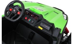 Pojazd elektryczny Buggy TURBO 23, zielony