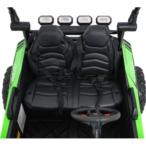 Pojazd elektryczny Buggy TURBO 23, zielony