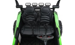 Pojazd elektryczny Buggy TURBO 23, zielony