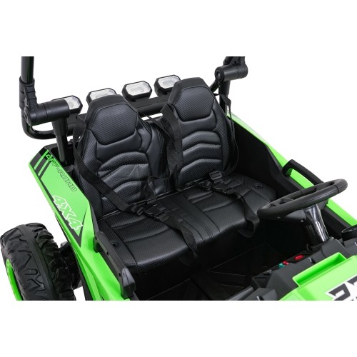 Pojazd elektryczny Buggy TURBO 23, zielony