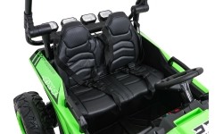 Pojazd elektryczny Buggy TURBO 23, zielony