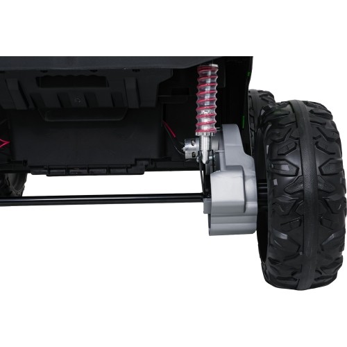 Pojazd elektryczny Buggy TURBO 23, zielony