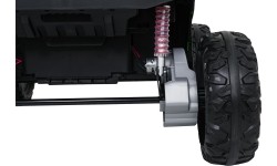 Pojazd elektryczny Buggy TURBO 23, zielony