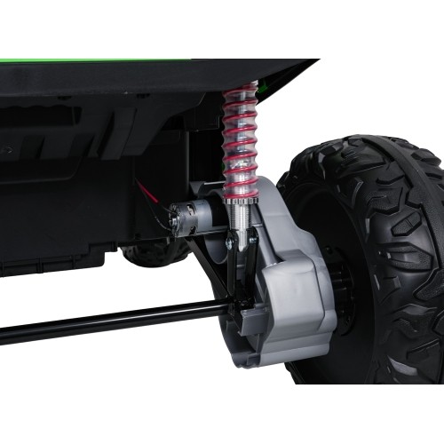 Pojazd elektryczny Buggy TURBO 23, zielony