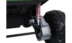 Pojazd elektryczny Buggy TURBO 23, zielony