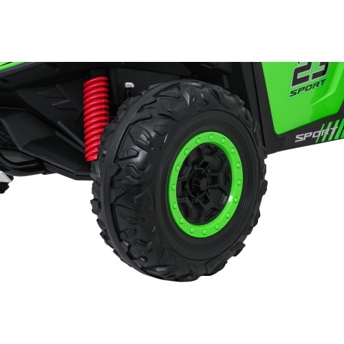 Pojazd elektryczny Buggy TURBO 23, zielony