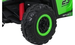 Pojazd elektryczny Buggy TURBO 23, zielony