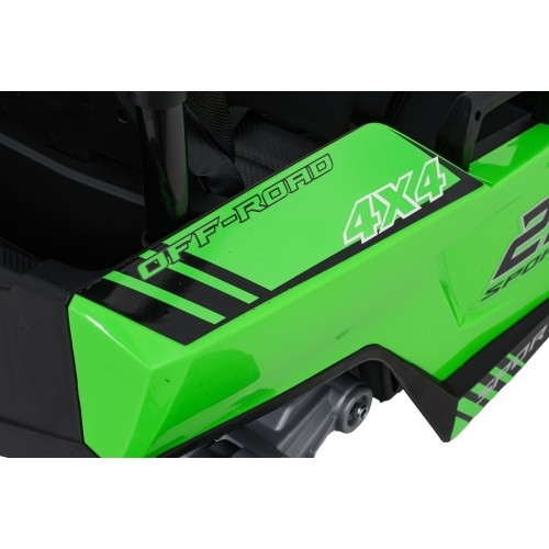 Pojazd elektryczny Buggy TURBO 23, zielony