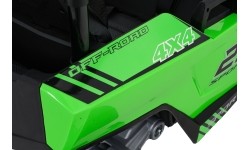 Pojazd elektryczny Buggy TURBO 23, zielony