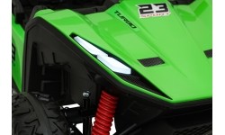 Pojazd elektryczny Buggy TURBO 23, zielony