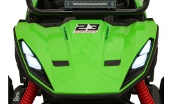 Pojazd elektryczny Buggy TURBO 23, zielony