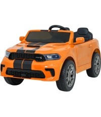 Pojazd elektryczny Dodge Durango, pomarańczowy