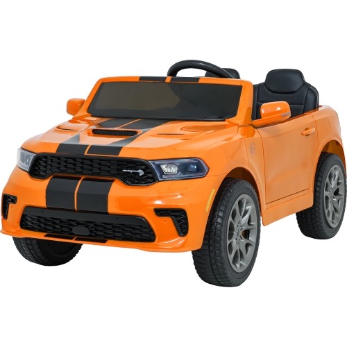 Pojazd elektryczny Dodge Durango, pomarańczowy