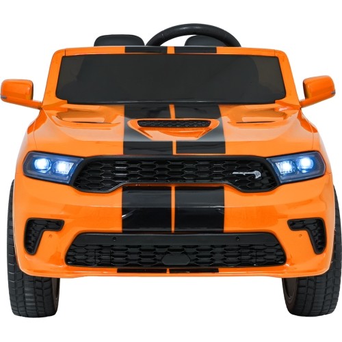 Pojazd elektryczny Dodge Durango, pomarańczowy