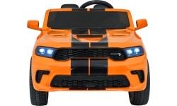 Pojazd elektryczny Dodge Durango, pomarańczowy