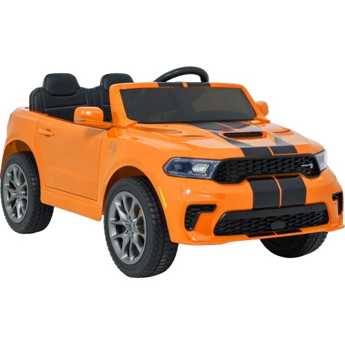 Pojazd elektryczny Dodge Durango, pomarańczowy