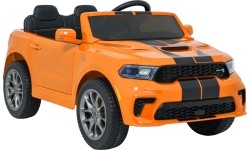 Pojazd elektryczny Dodge Durango, pomarańczowy